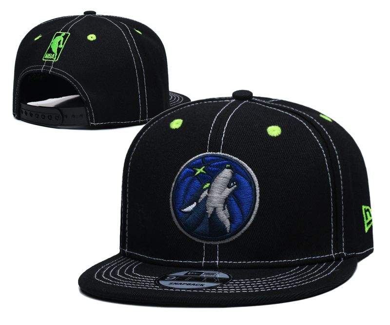 2025 NBA Minnesota Timberwolves Hat TX2025331